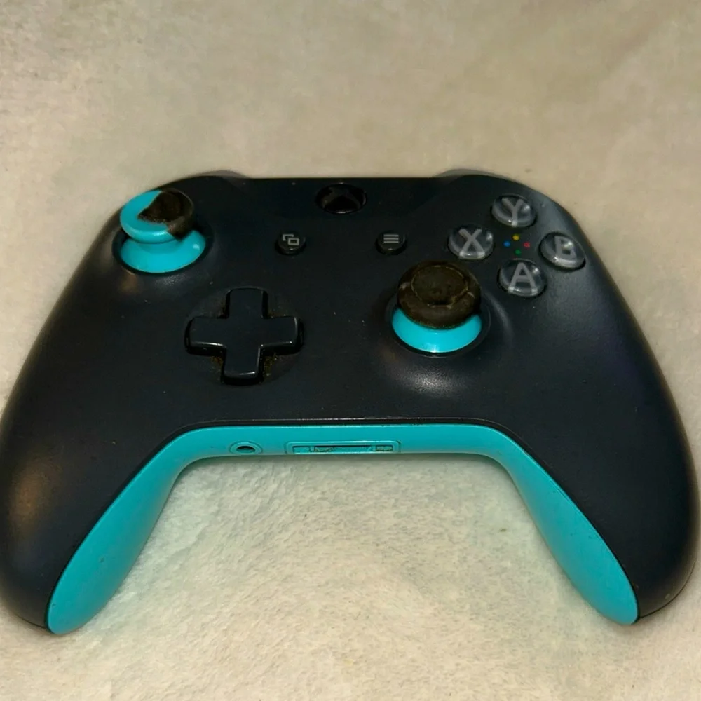 Microsoft Xbox One Wireless Controller 1708, Gray & Blue